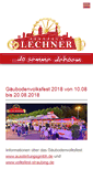 Mobile Screenshot of festzelt-lechner.de